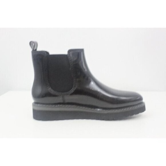 Cougar Women Boots Kensington Chelsea Rain Waterproof Ankle Rubber Black Sz 6 - Picture 8 of 15